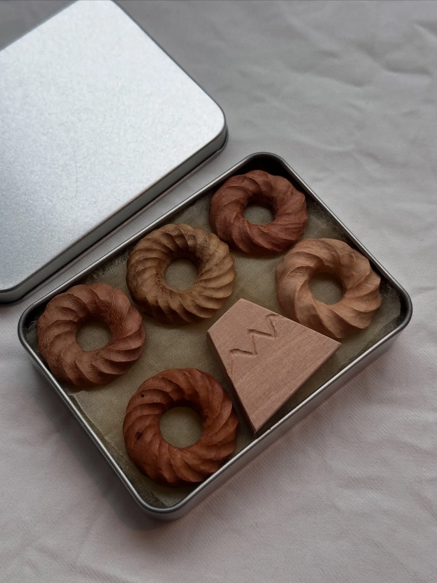 木工作家・田中陽三さんの個展