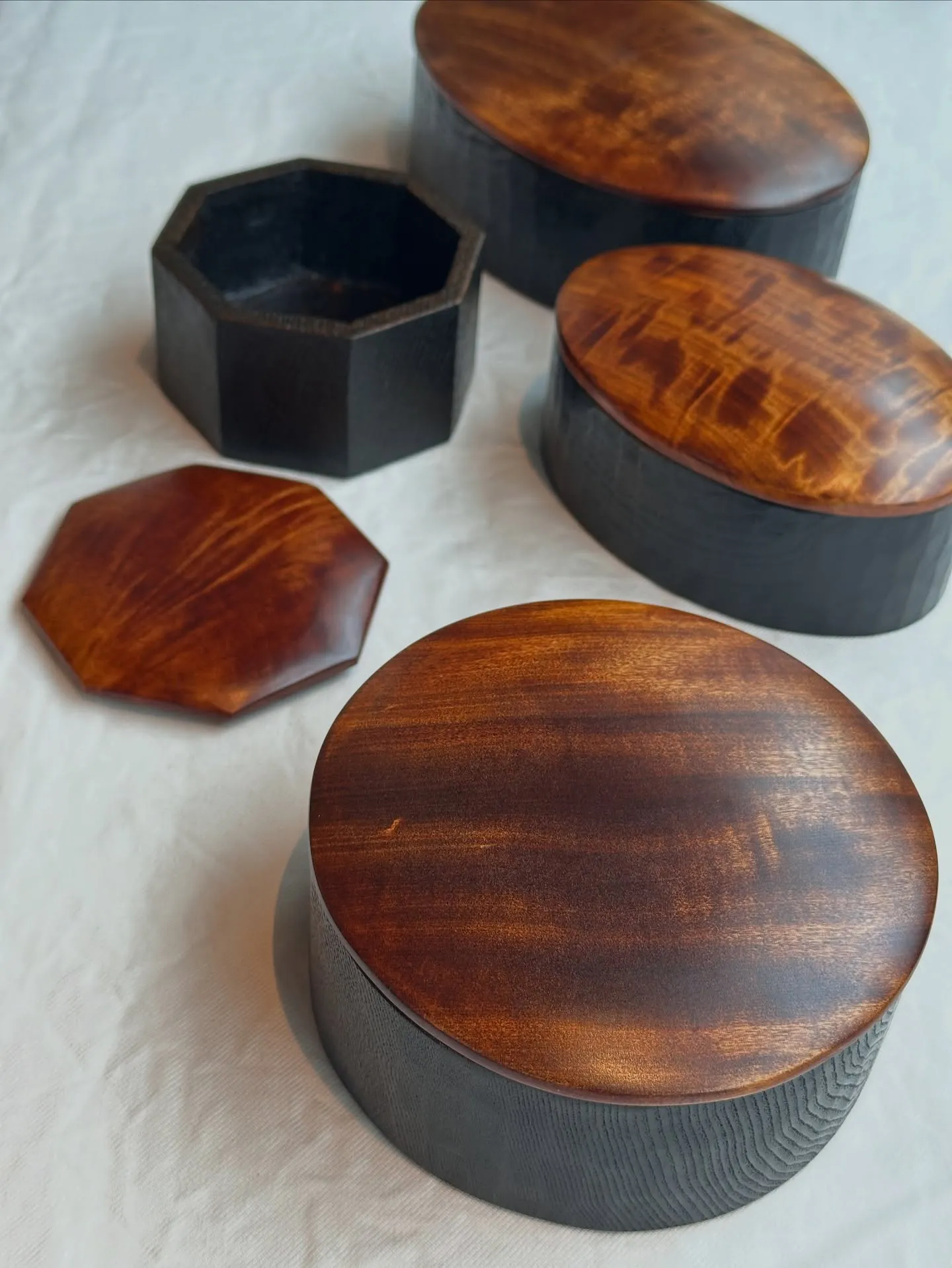 木工作家・田中陽三さんの個展