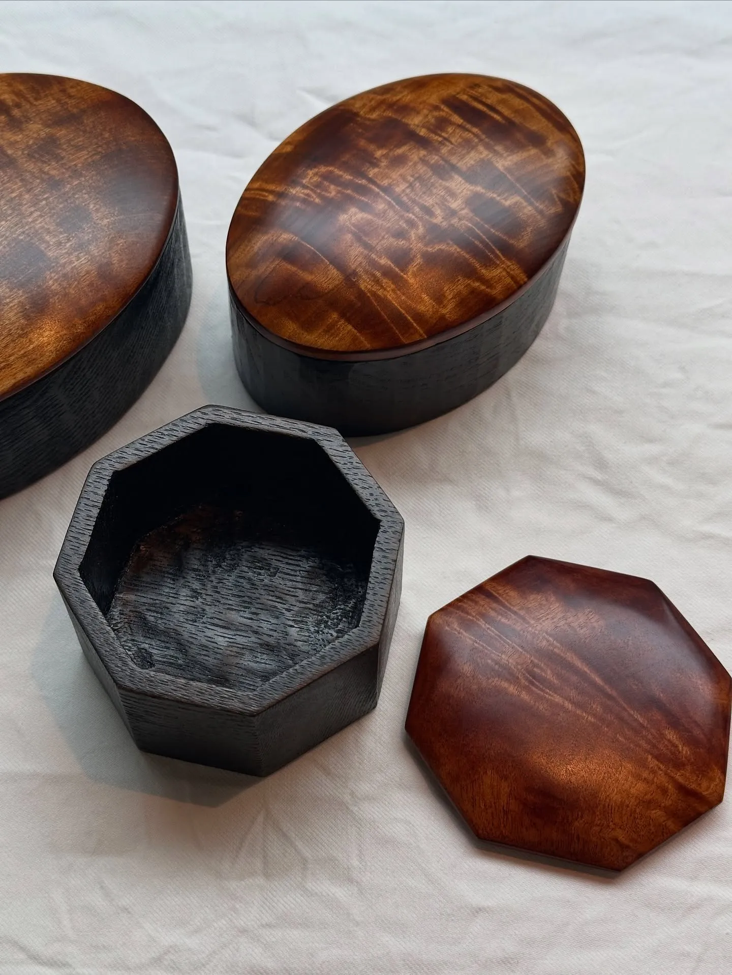 木工作家・田中陽三さんの個展