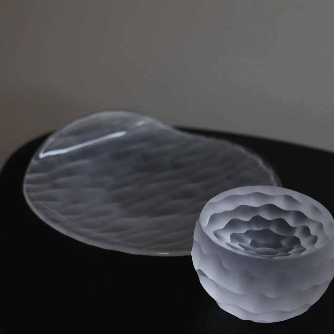 開催中個展「光の彫刻」