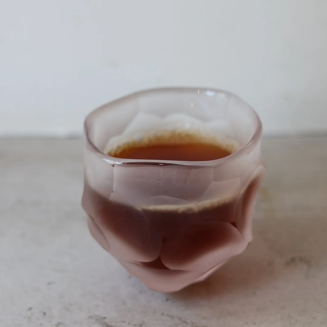 開催中個展「光の彫刻」