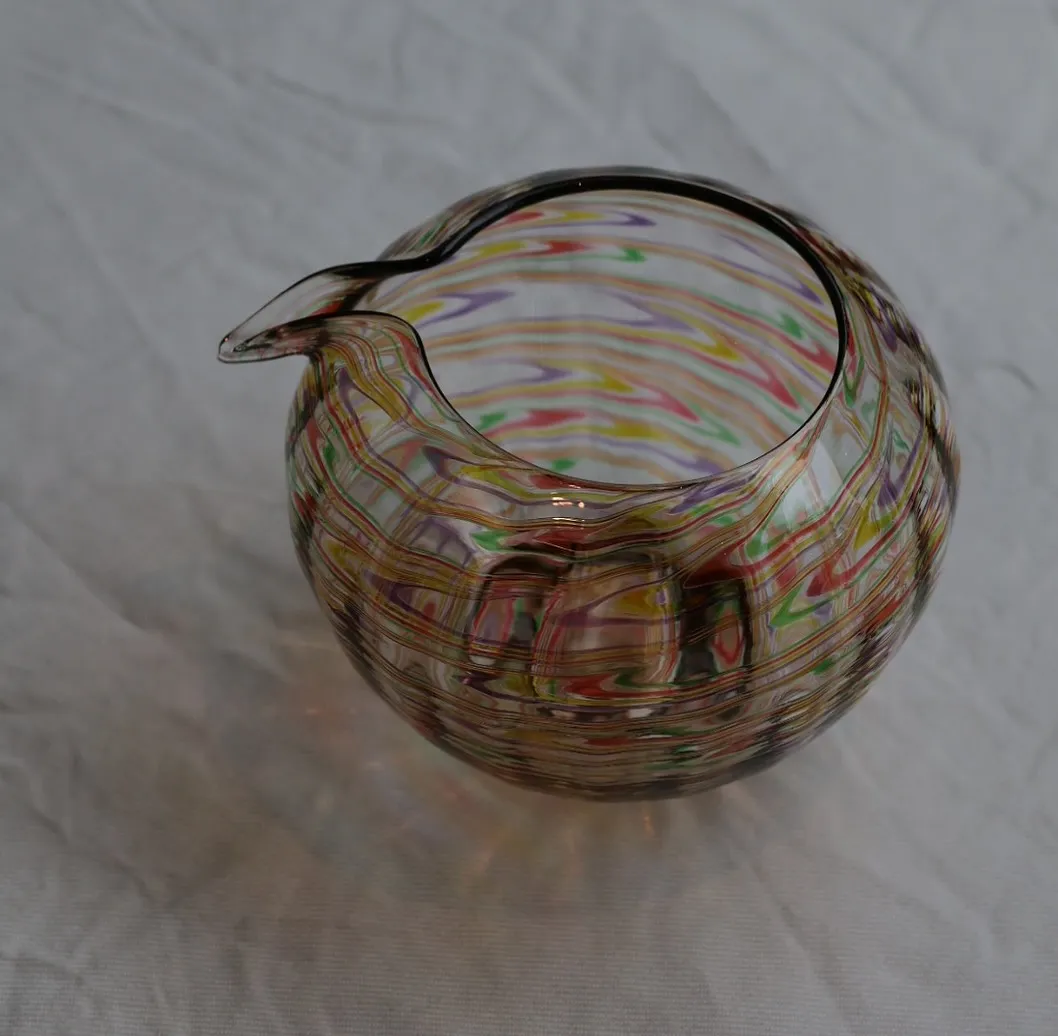 開催中個展「光の彫刻」