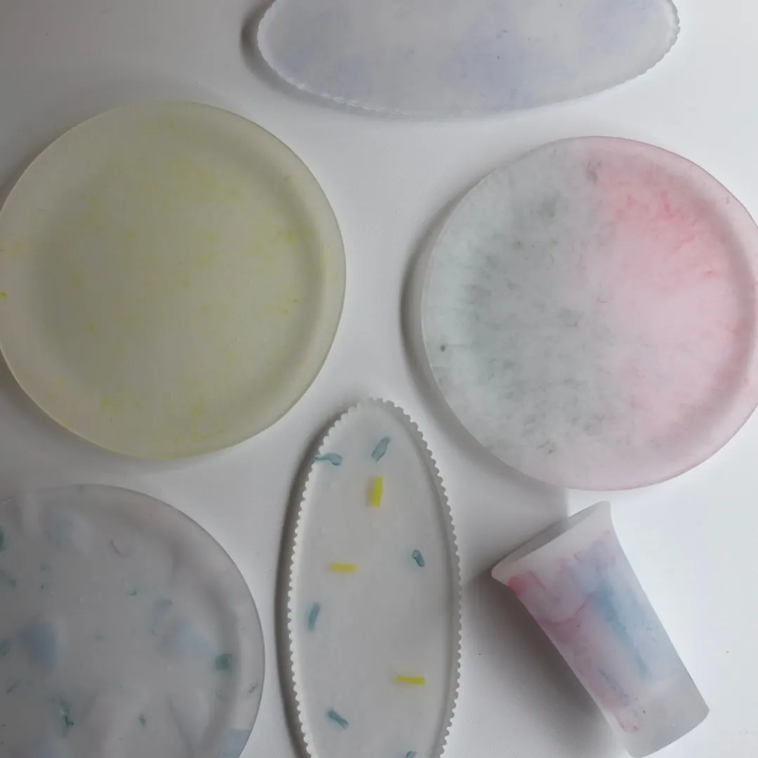 汲田日向子 × hitsujiの庭 二人展