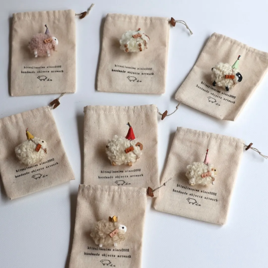 汲田日向子 × hitsujiの庭 二人展