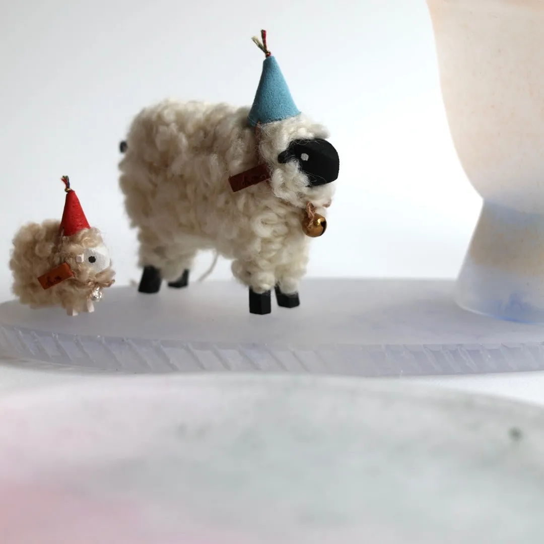 汲田日向子 × hitsujiの庭 二人展