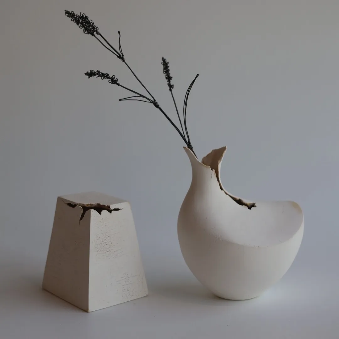 グループ展「土と針金とガラス」