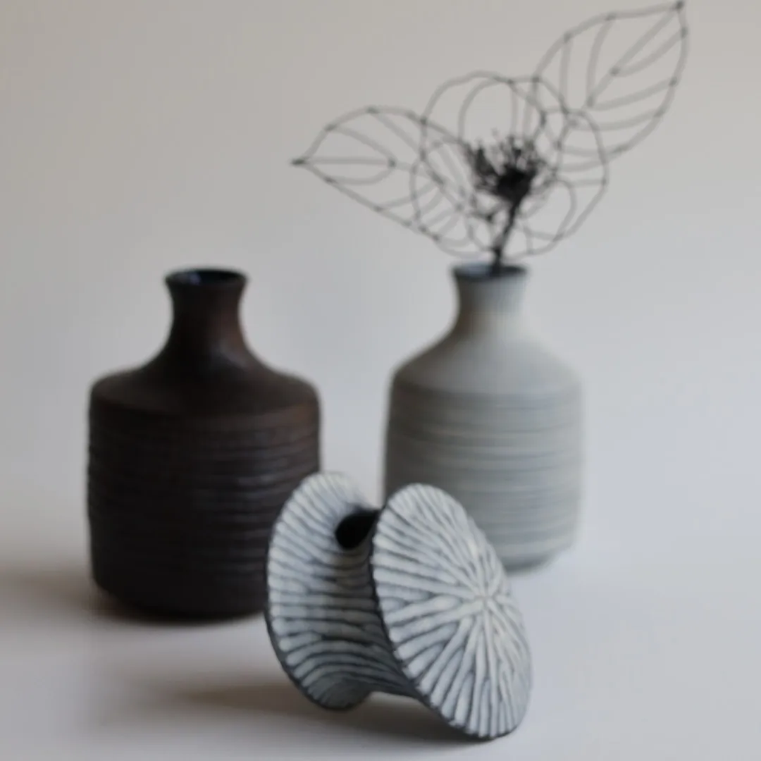 グループ展「土と針金とガラス」