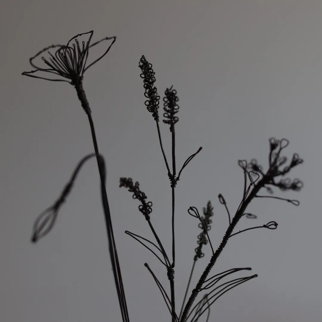 グループ展「土と針金とガラス」