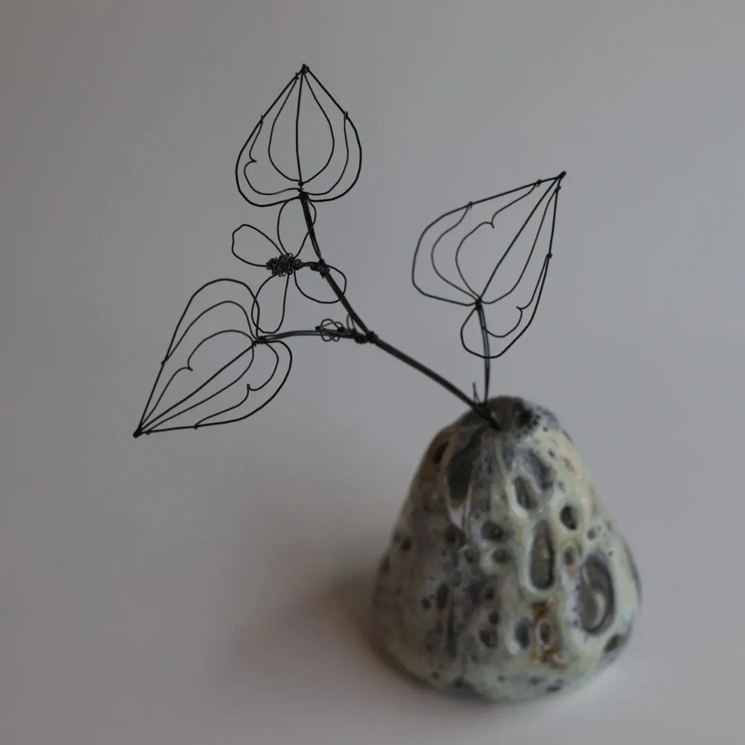 グループ展「土と針金とガラス」