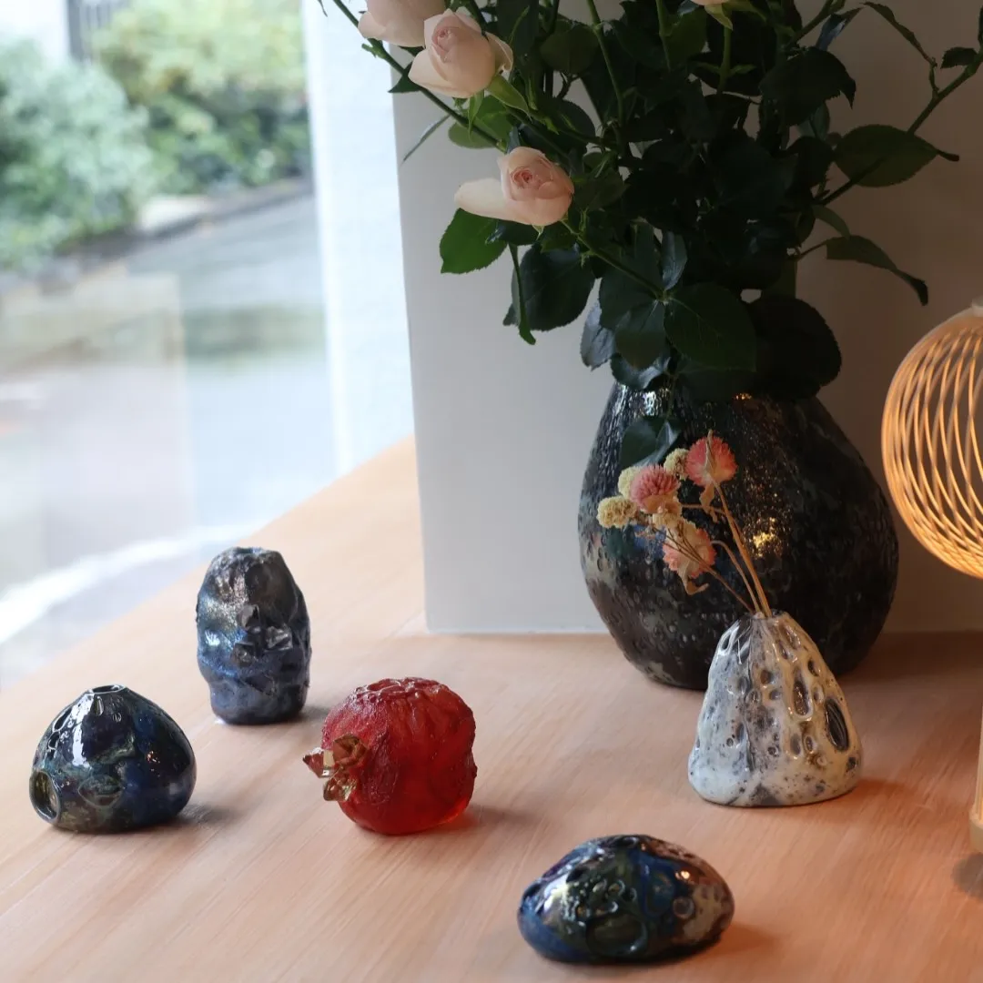 グループ展「土と針金とガラス」