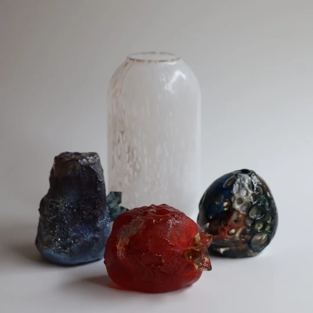 グループ展「土と針金とガラス」