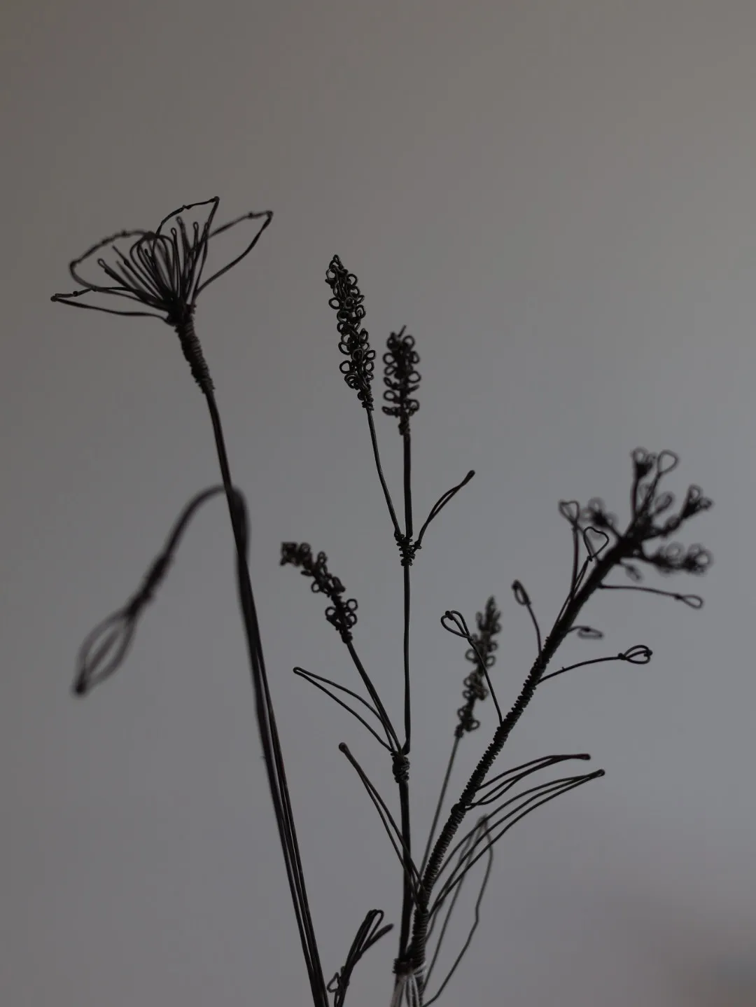 作家紹介：水野后子（ワイヤーアート）