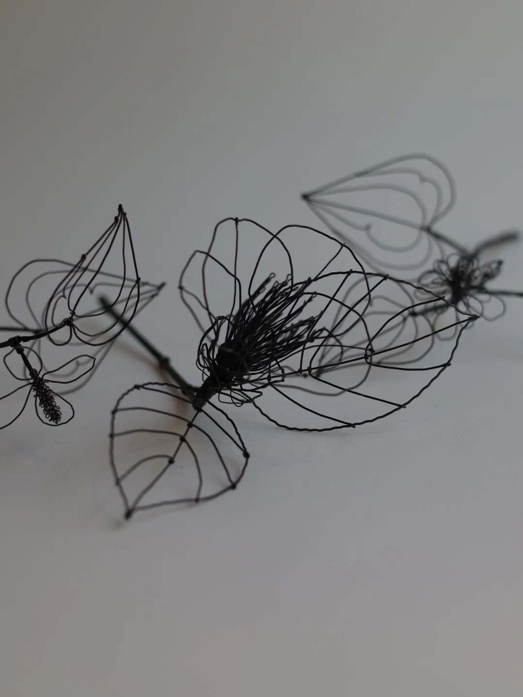 作家紹介：水野后子（ワイヤーアート）