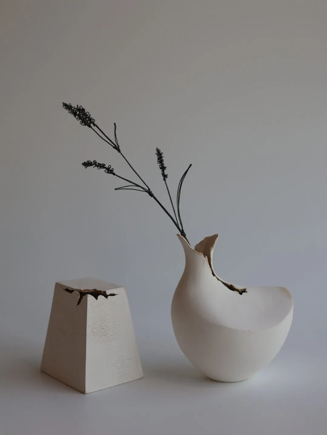 作家紹介：水野后子（ワイヤーアート）