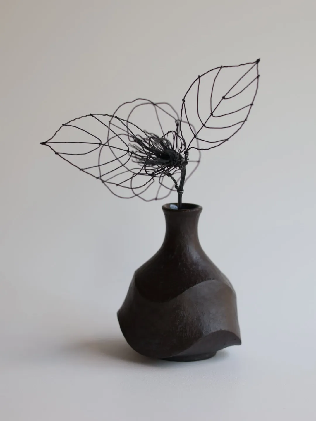 作家紹介：水野后子（ワイヤーアート）