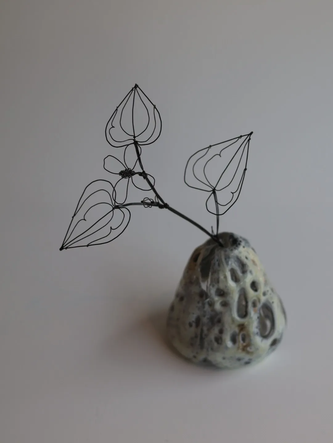 作家紹介：水野后子（ワイヤーアート）