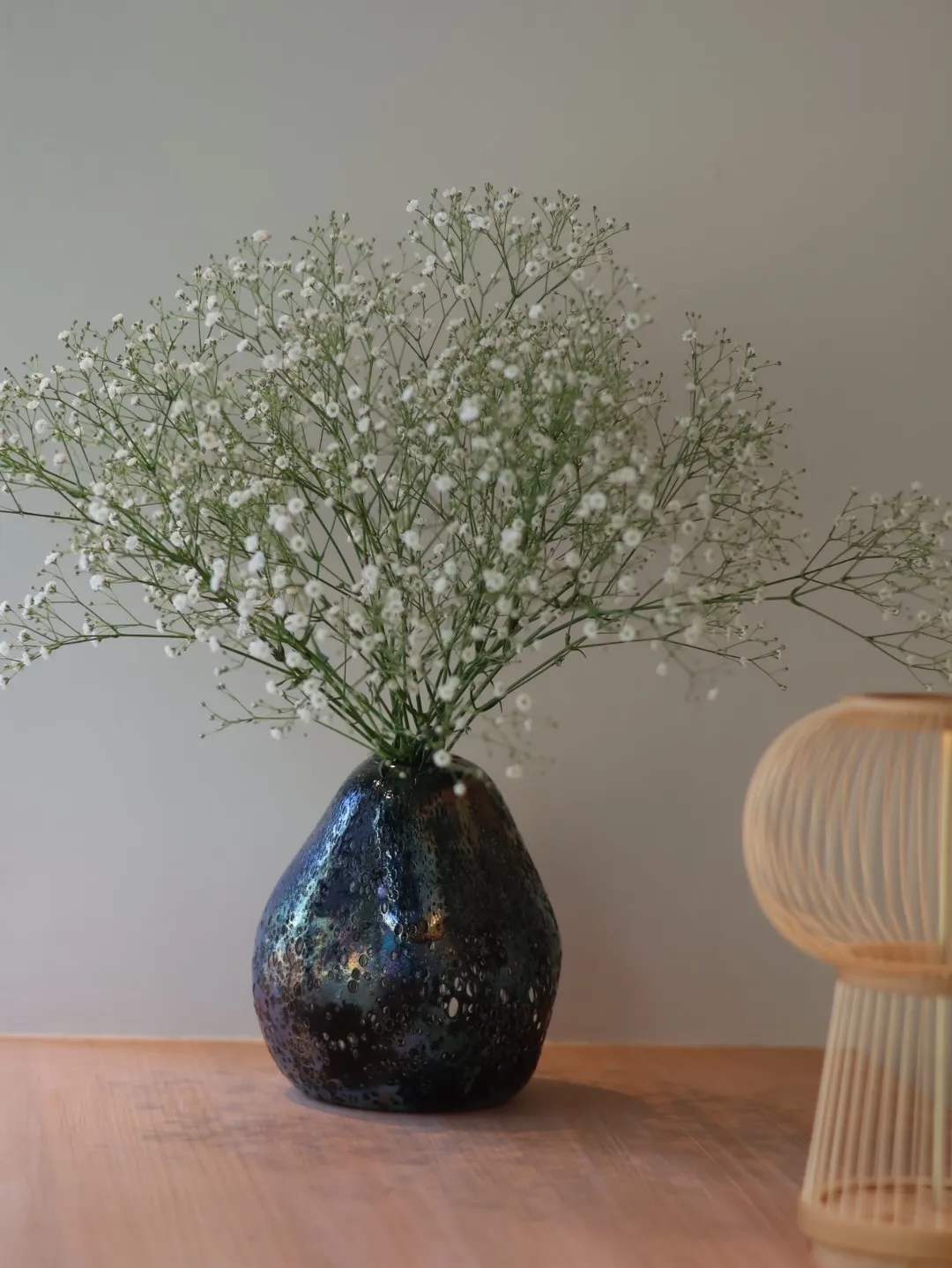 花器展「土と針金とガラス」