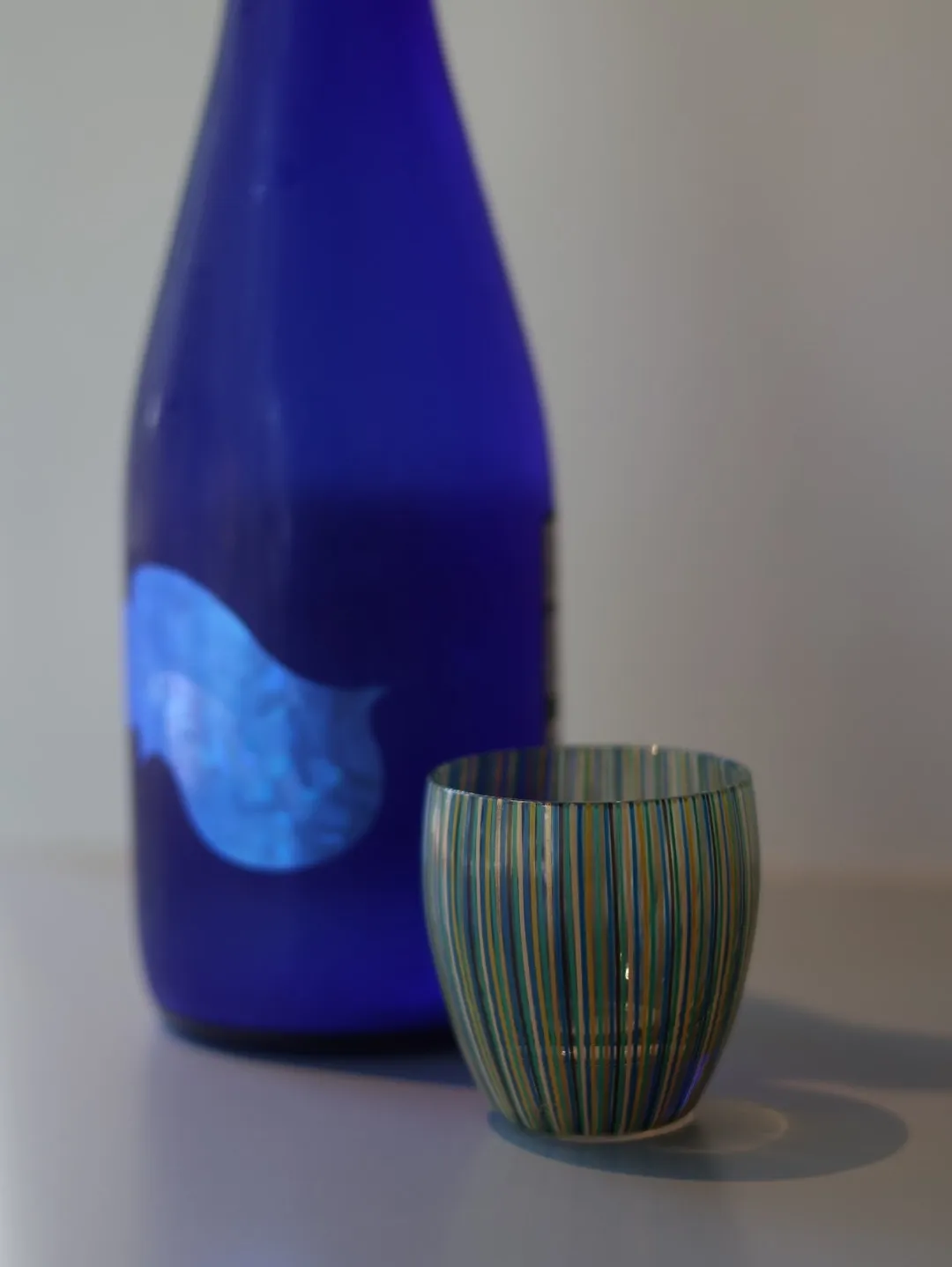 季節の日本酒を、作家さんの酒器で。