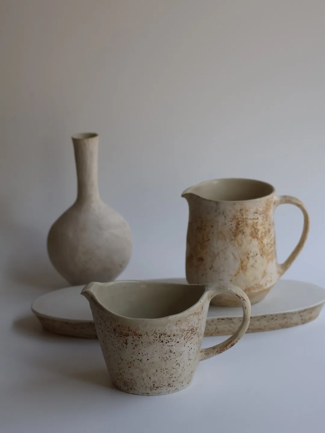 飯高幸作さんの個展に、追加作品が届きました。