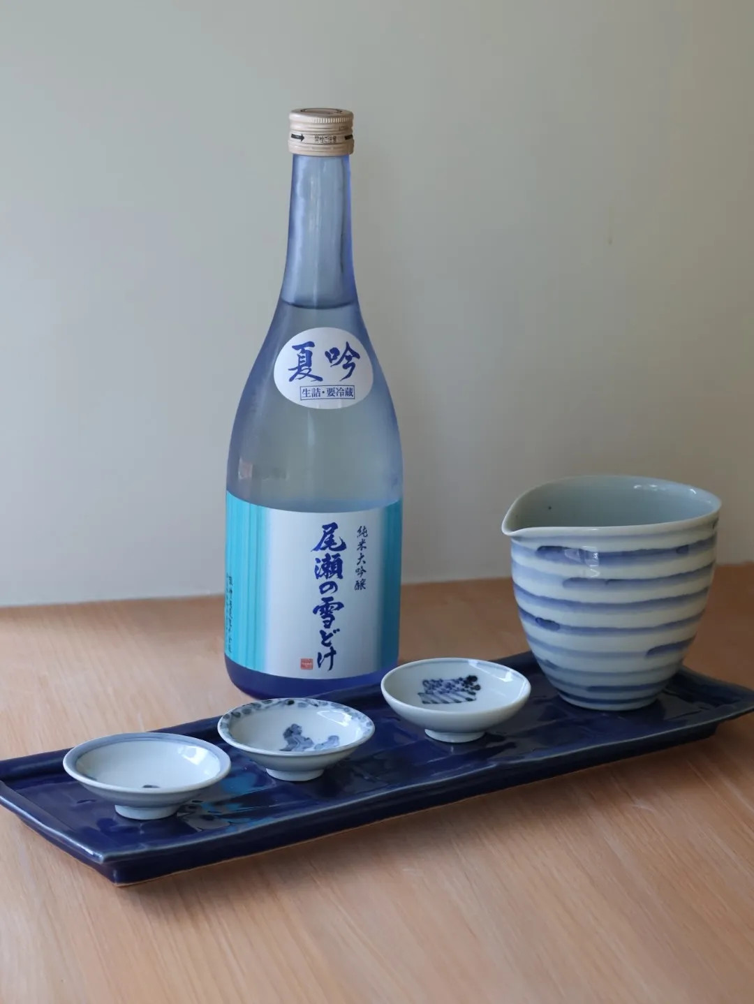 夏酒が美味しい季節がやってきましたね。