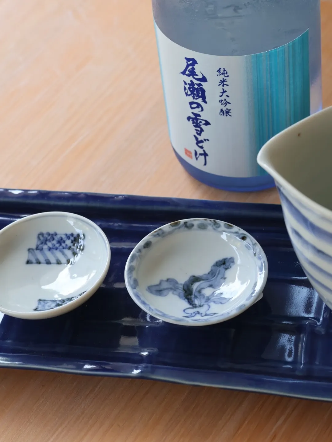 夏酒が美味しい季節がやってきましたね。
