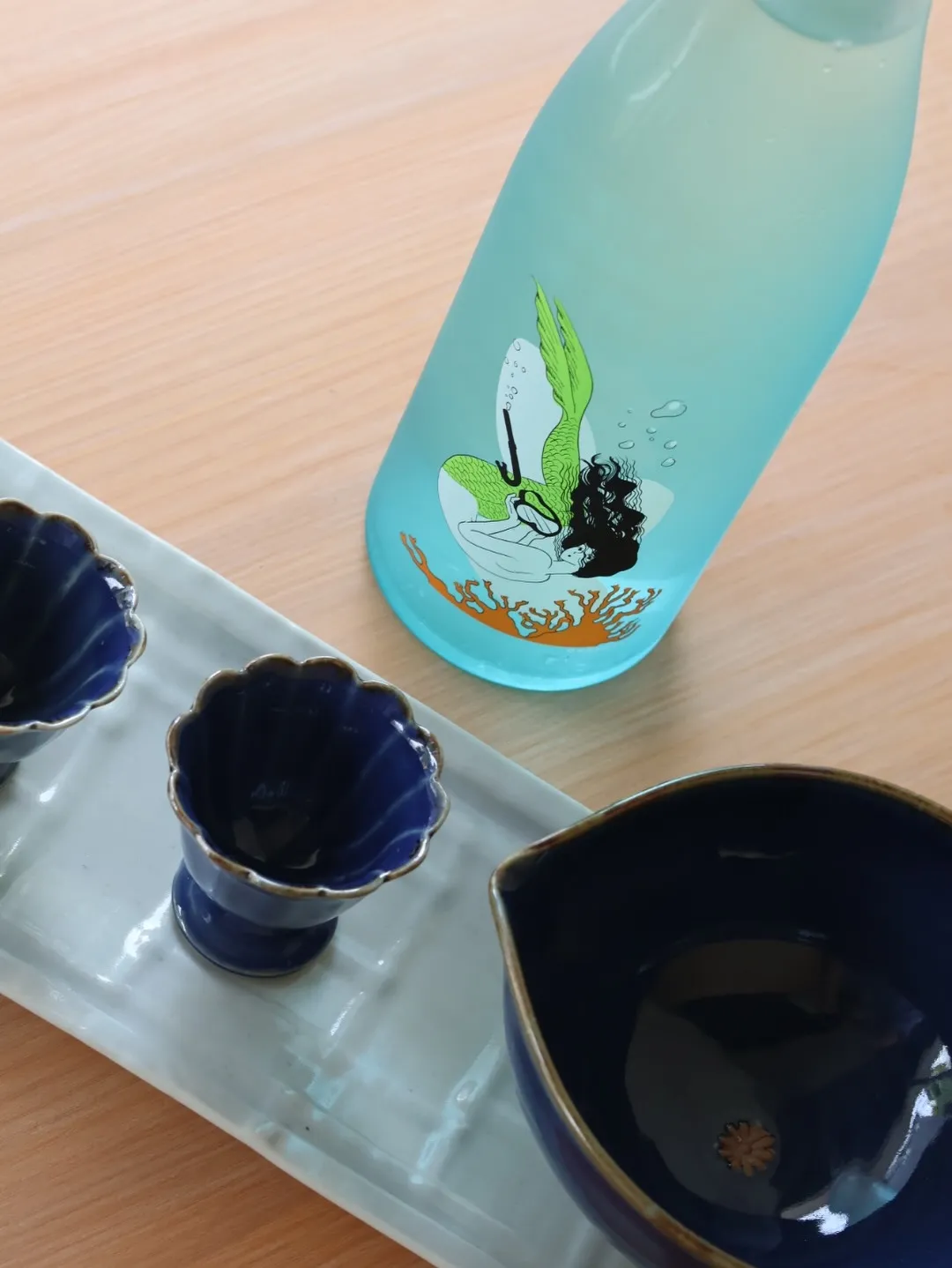 夏酒が美味しい季節がやってきましたね。
