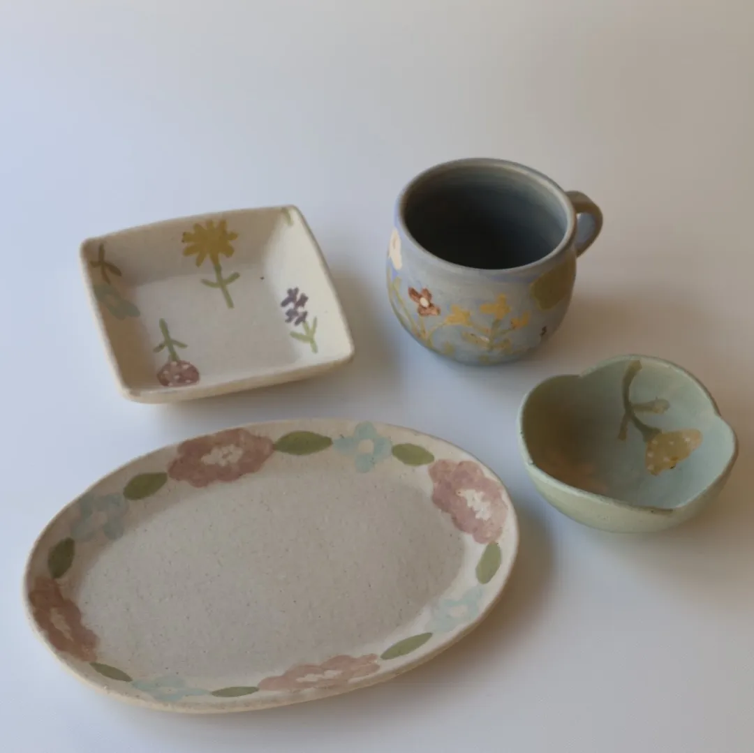 本日より、グループ三人展