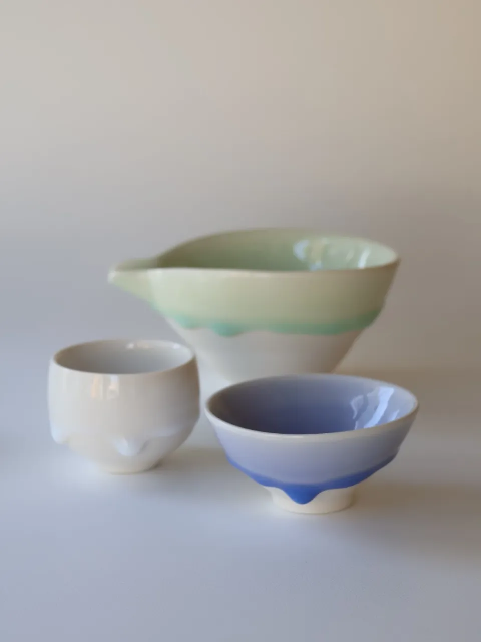 二人展｜夜を灯す、器と光