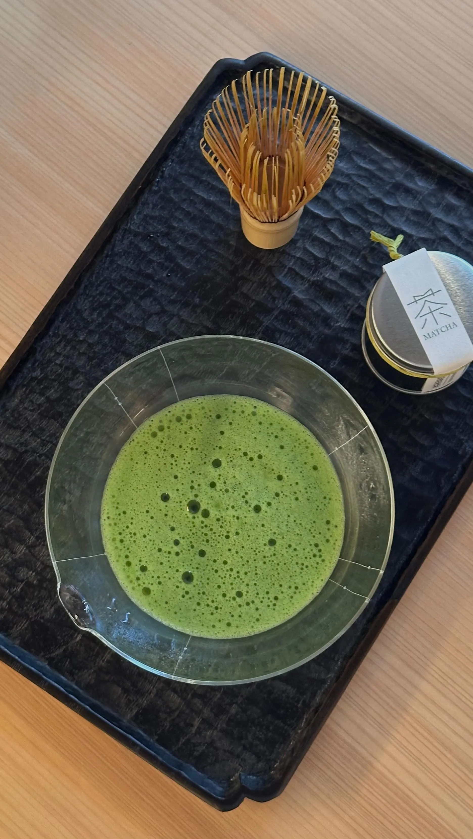 日本一の有機茶園面積と碾茶生産量を誇る鹿児島からのお抹茶が入...