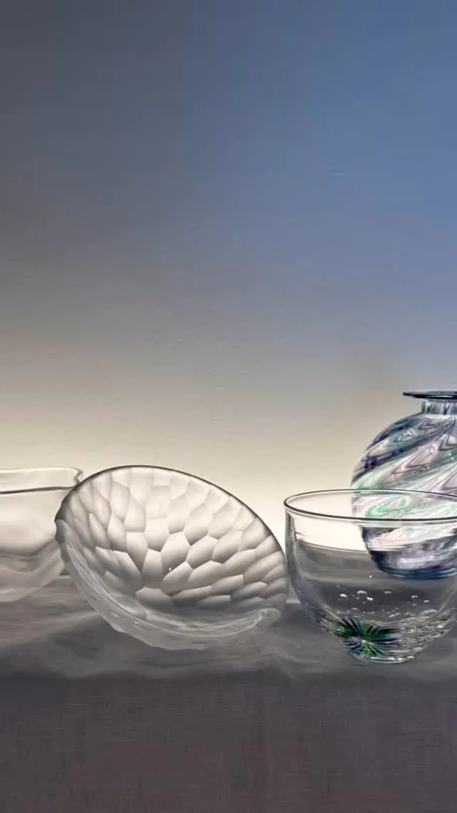 光の彫刻 – ガラス展 先週日曜日15日で最終日となりました...