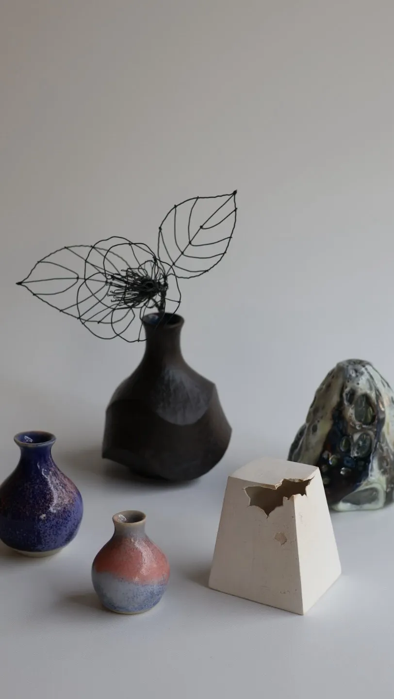 花器グループ展開催中