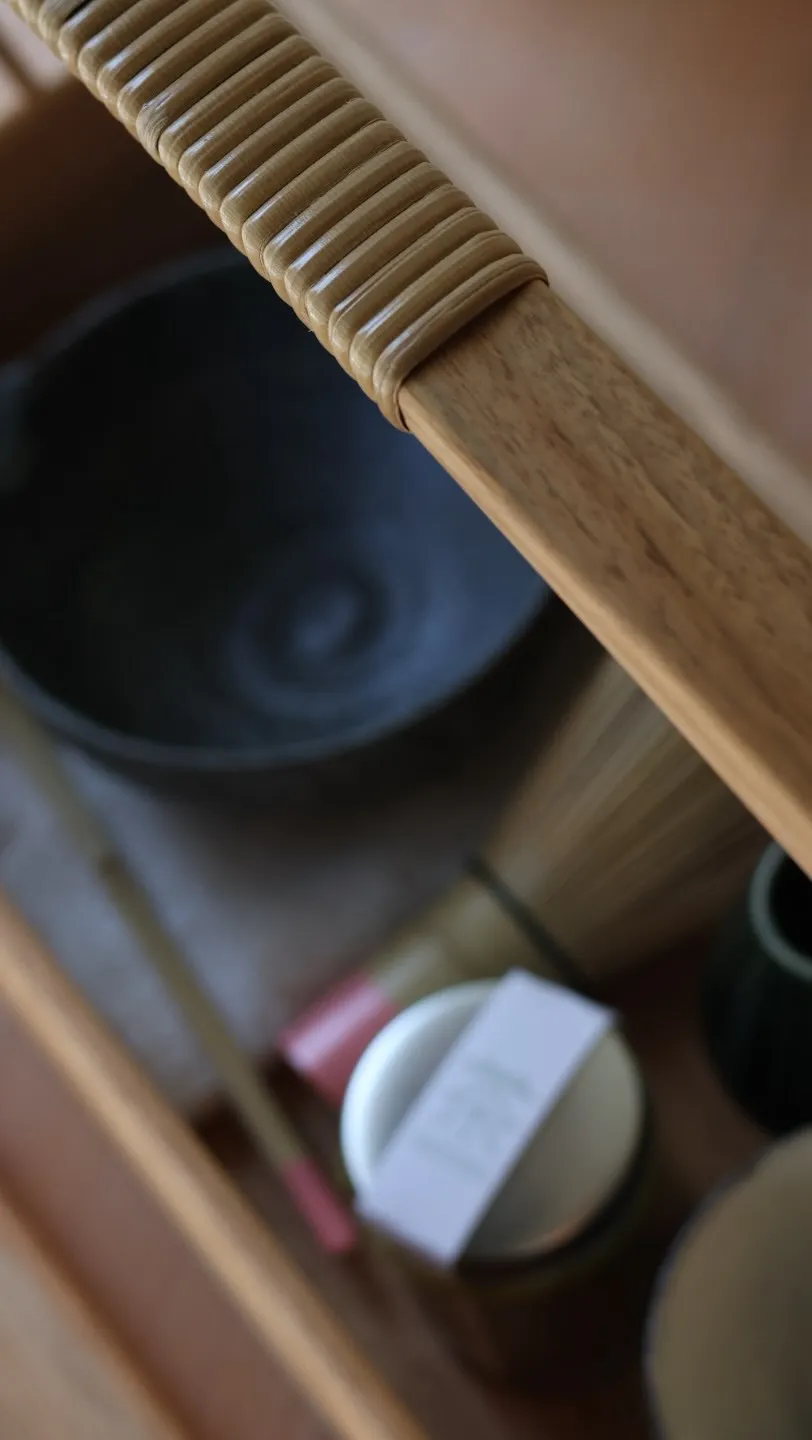 これからの季節に愉しみたい、片口で点てる『氷茶』