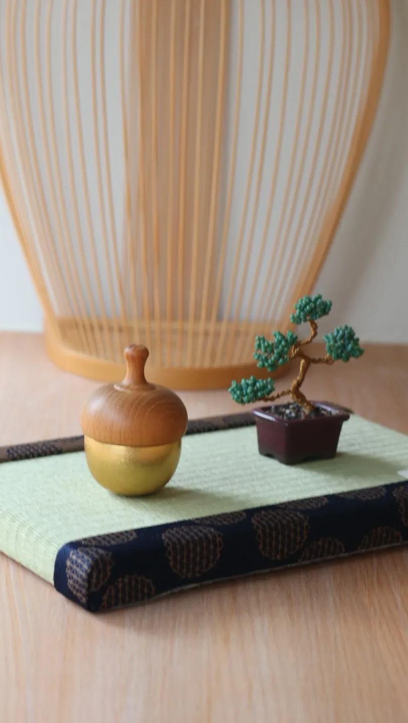 愛らしく温かみのある「どんぐり」